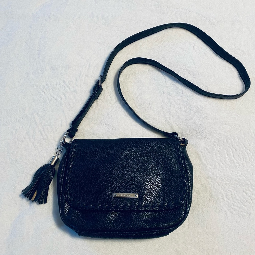Nine West Faux Leather Crossbody Bag